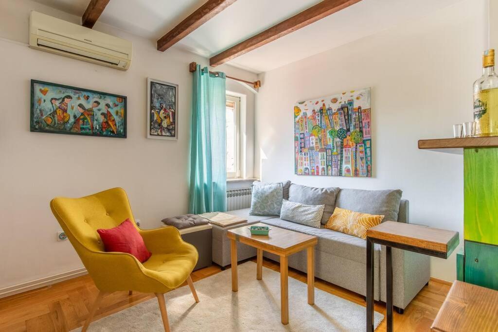Grich Top Location Apartment Zagreb Exterior photo