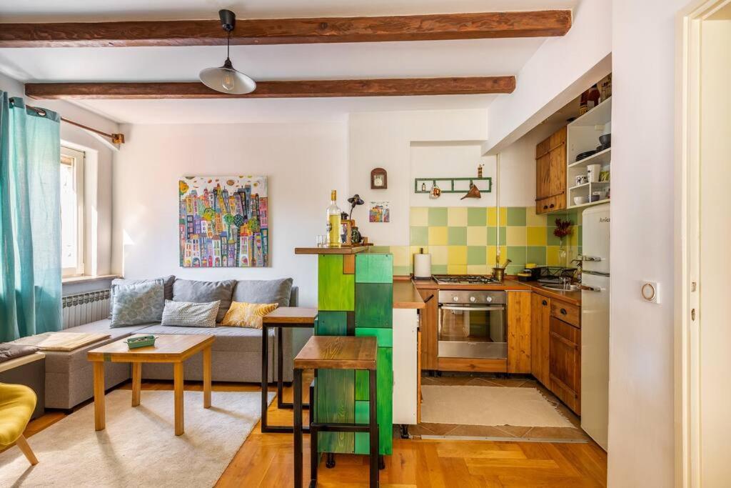Grich Top Location Apartment Zagreb Exterior photo