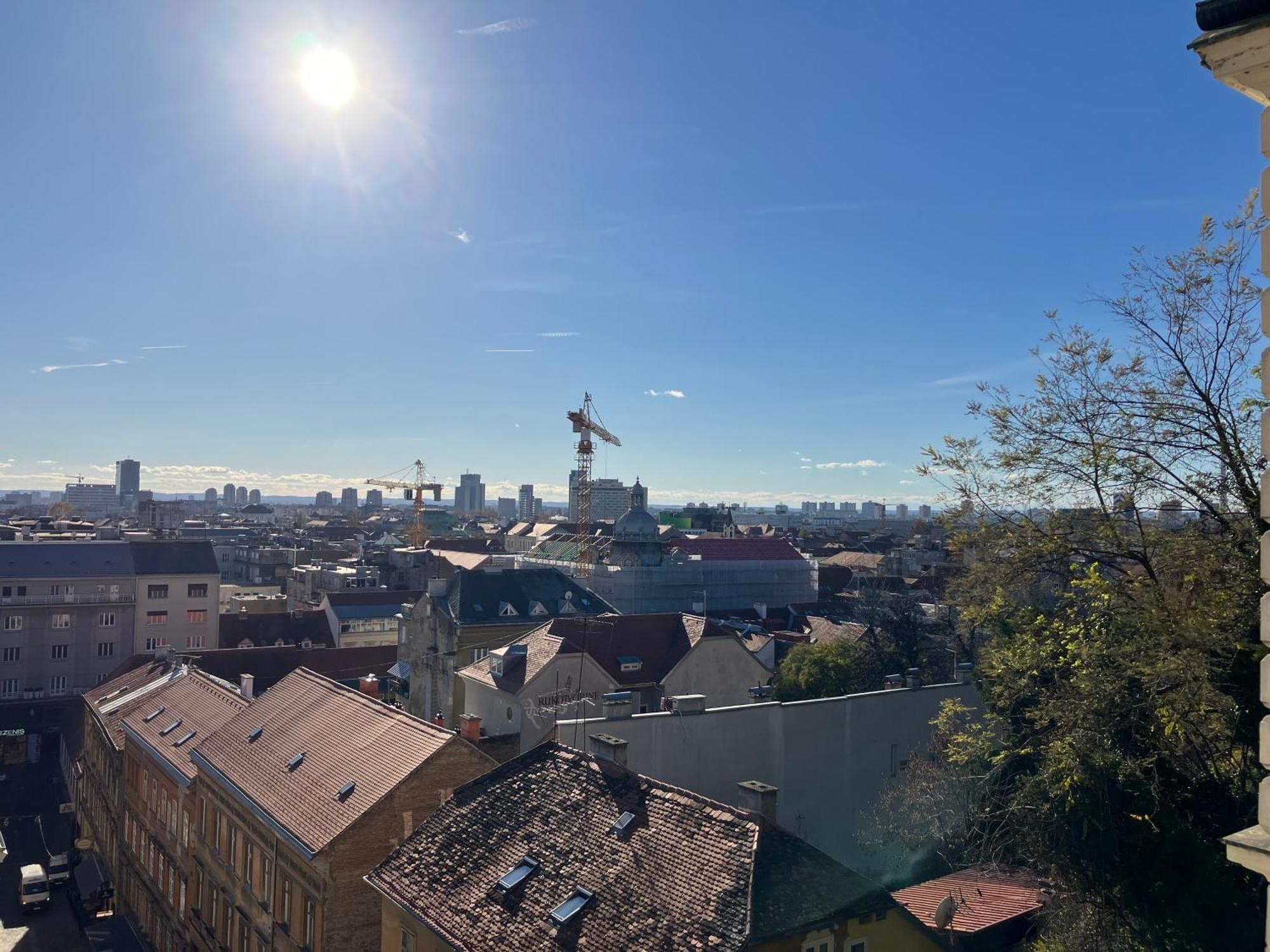 Grich Top Location Apartment Zagreb Exterior photo